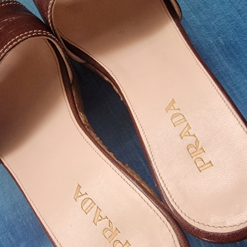 Prada - Slides / Platform 39.5 - image 4